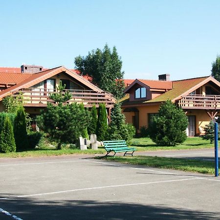 Osrodek Wczasowy Geo-Sea Hotel Dźwirzyno Buitenkant foto