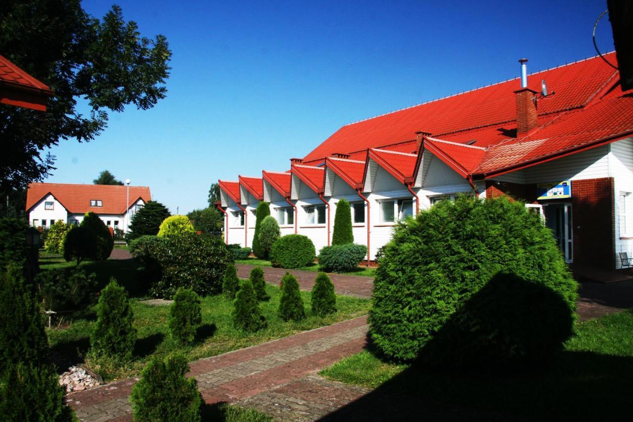 Osrodek Wczasowy Geo-Sea Hotel Dźwirzyno Buitenkant foto